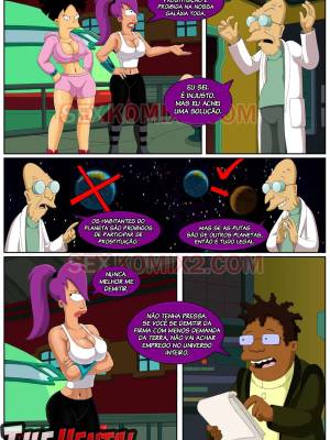 Futurama: Interplanetary Sex Hentai pt-br 04