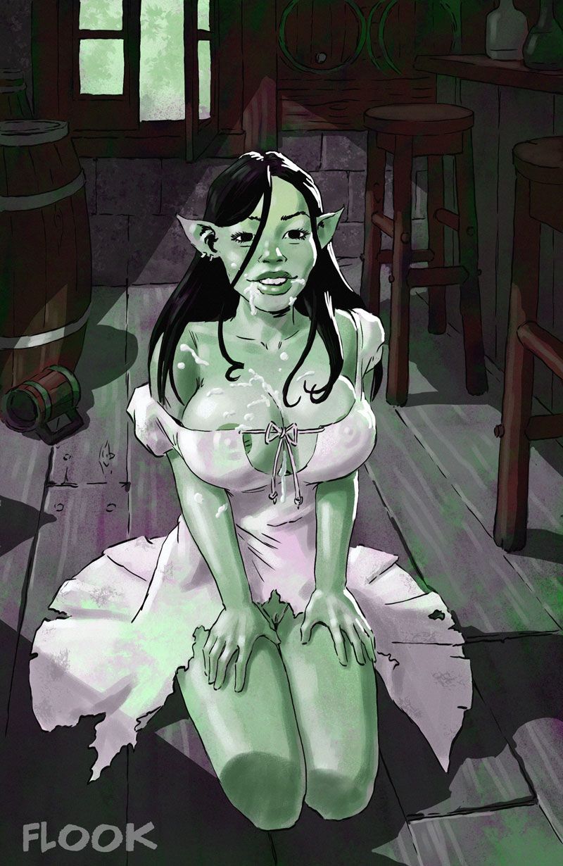 Goblin Girl at the Golden Griffin Hentai pt-br 02