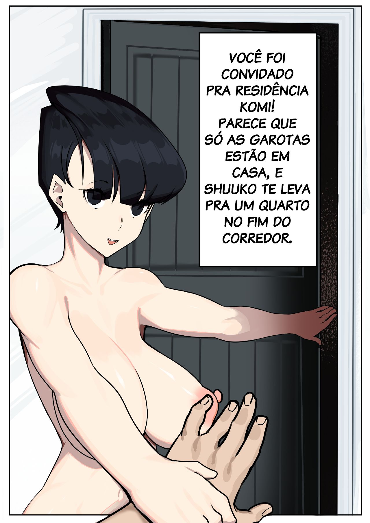 Komi's Mom is a Bad Influence! Hentai pt-br 02