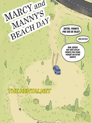 Manny and Marcy’s beach day Hentai pt-br 01