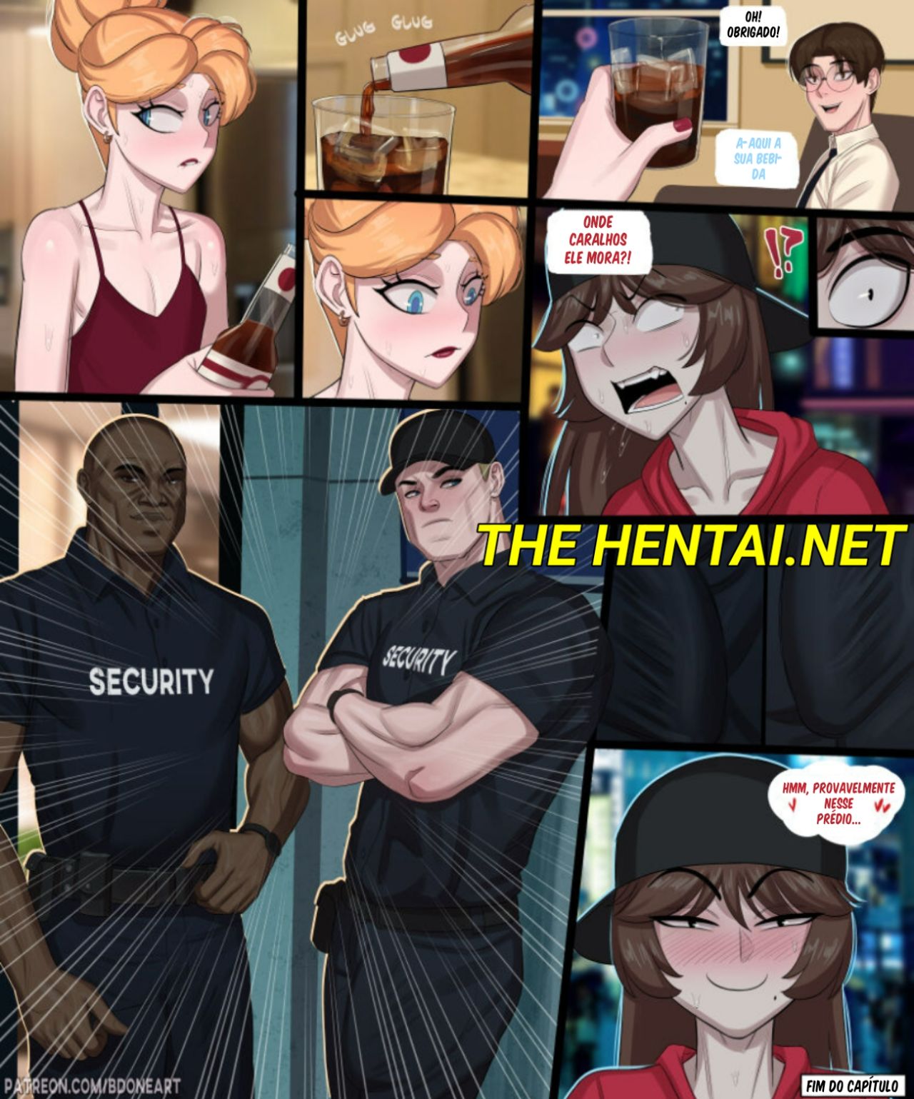 Special Delivery part 2 Hentai pt-br 26