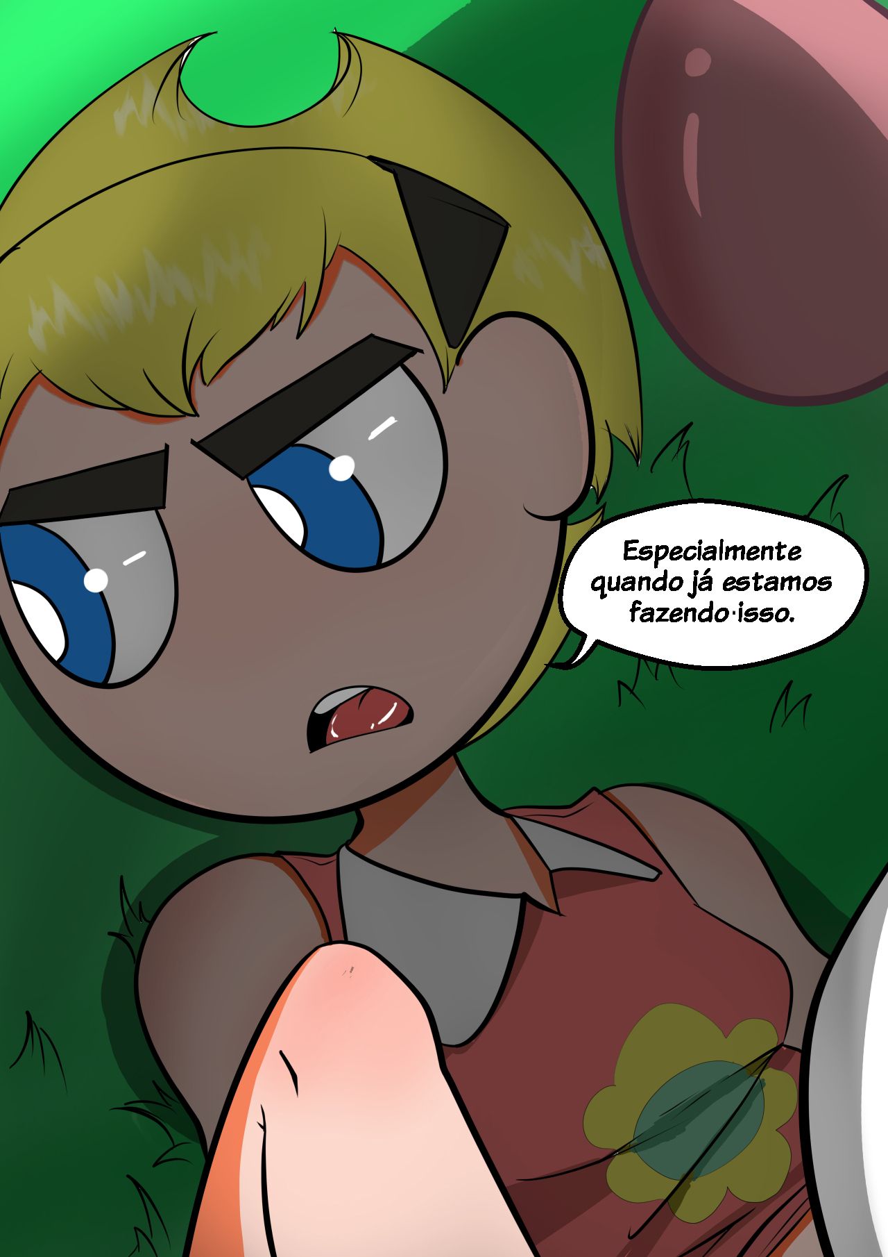 The Grim adventure of Billy and Mandy ”Irwin Got a Clue” Hentai pt-br 09