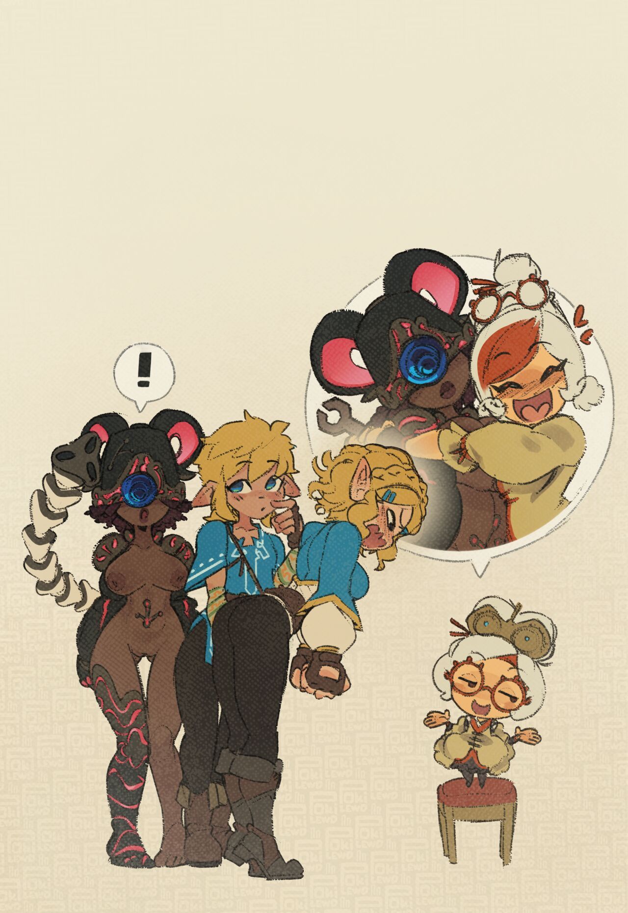 Z-Botw Salida Hentai pt-br 34