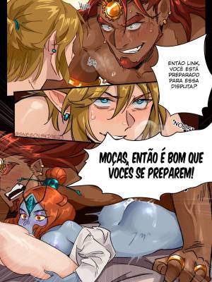 Zelda’’s Double Date Hentai pt-br 58