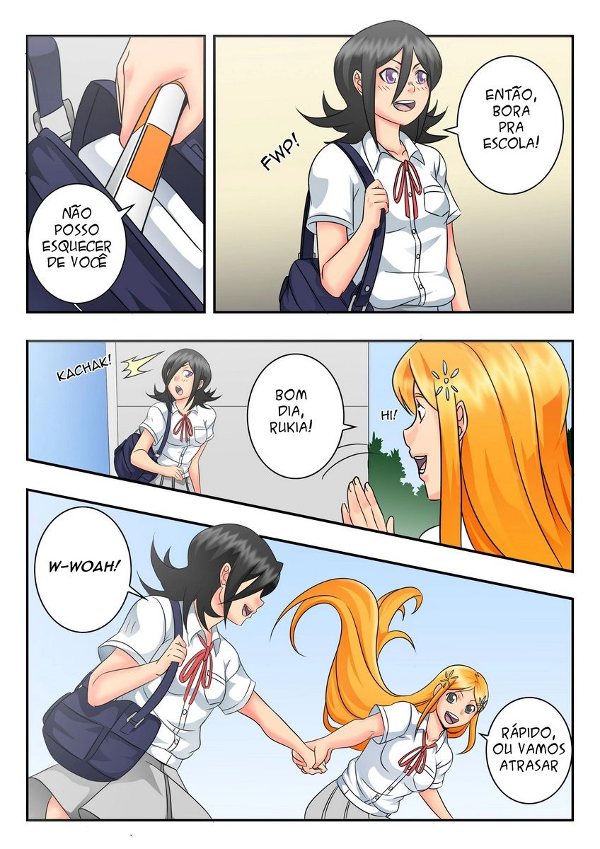 Bleach: A What If Story 2 Hentai pt-br 06