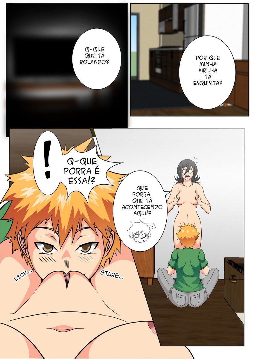 Bleach: A What If Story Part 3 Hentai pt-br 30