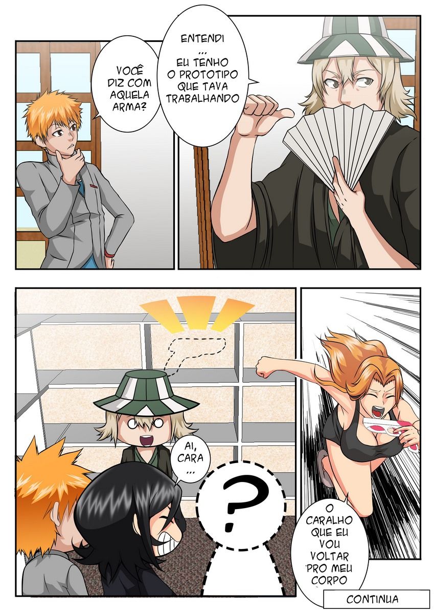 Bleach: A What If Story Part 4 Hentai pt-br 22