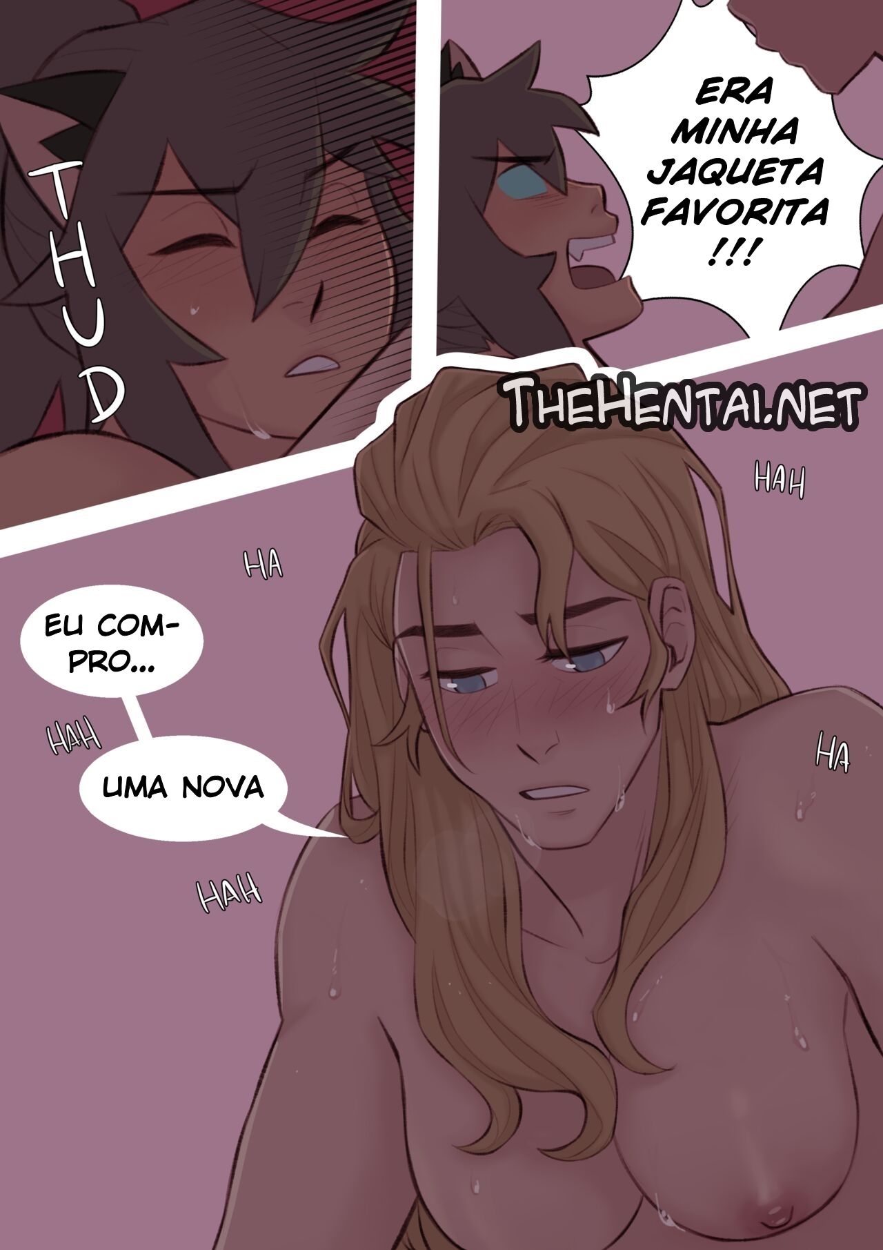 Catradora Comic Hentai pt-br 18
