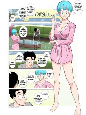 Dragonhall 3: Gohan vs Bulma! Hentai pt-br 05