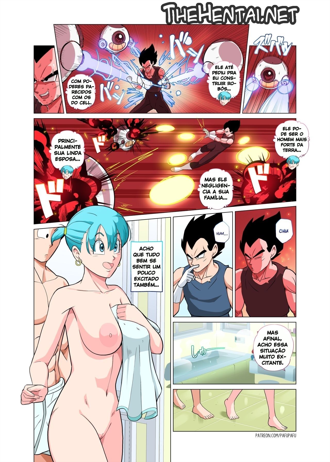 Dragonhall 3: Gohan vs Bulma! Hentai pt-br 24