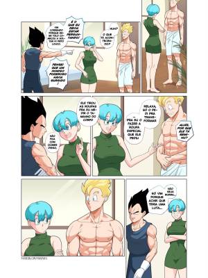 Dragonhall 3: Gohan vs Bulma! Hentai pt-br 35