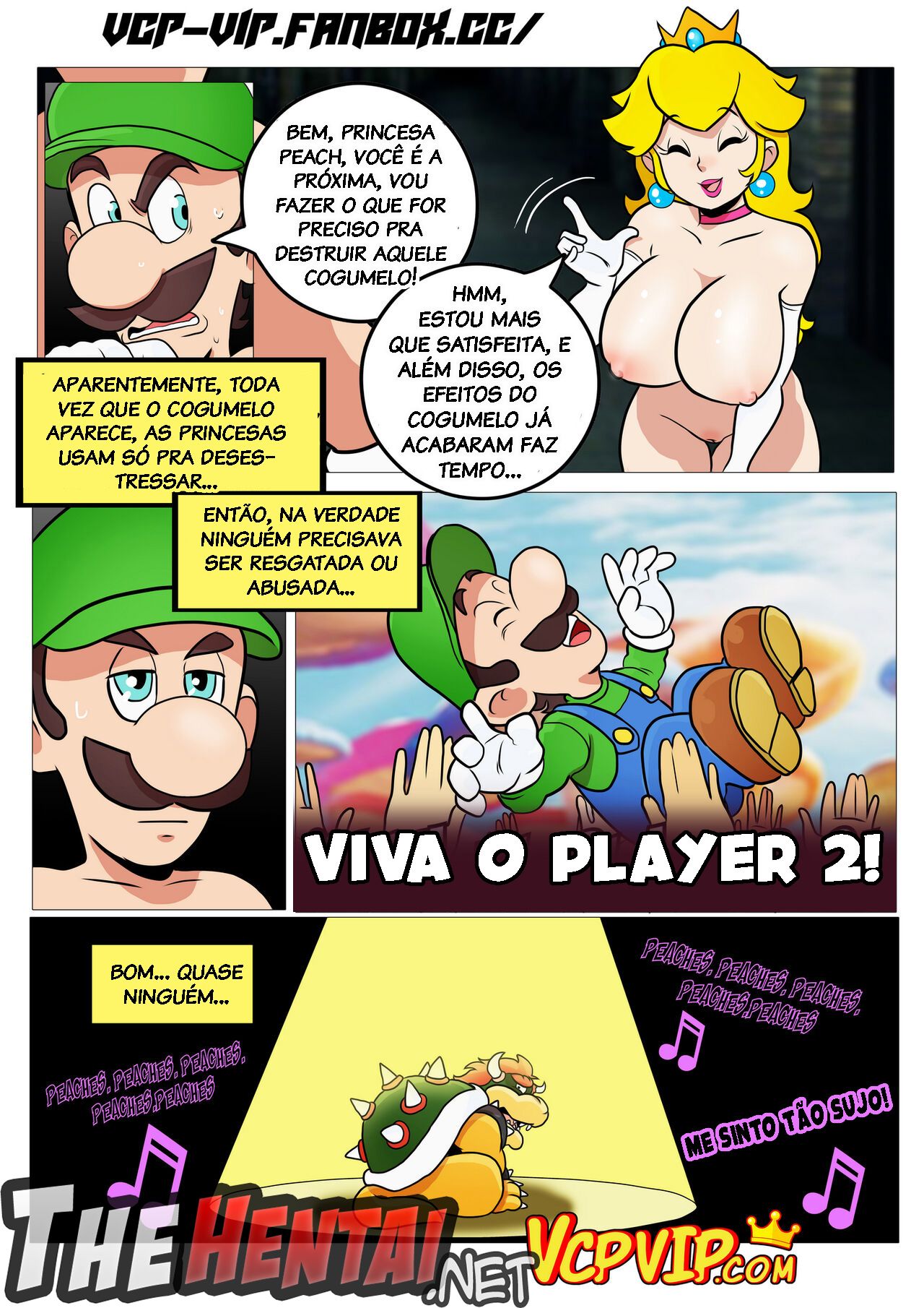 Fucker Mario Bro Hentai pt-br 21