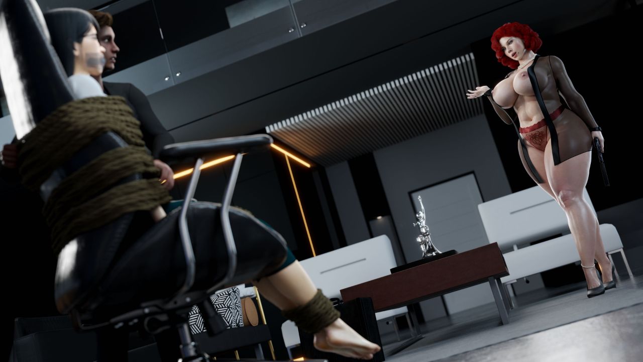 Natasha Romanoff: Memoirs Of A Spy Hentai pt-br 09