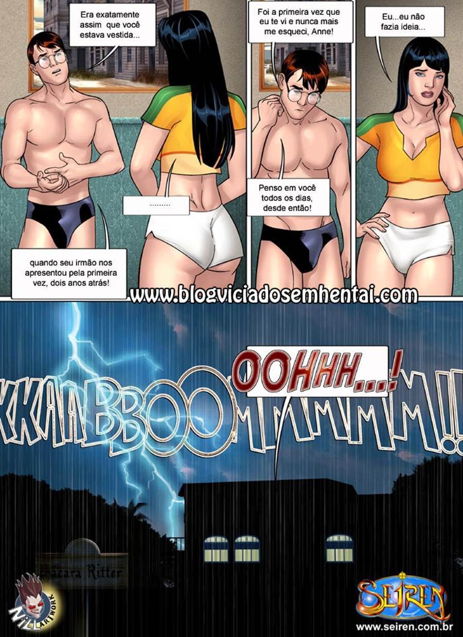 Oh, Family! Part 8 Hentai pt-br 40