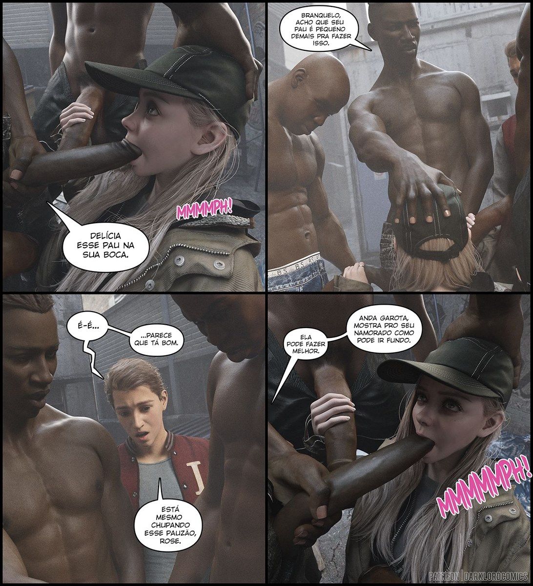 Rose In The Hood Part 1 Hentai pt-br 34