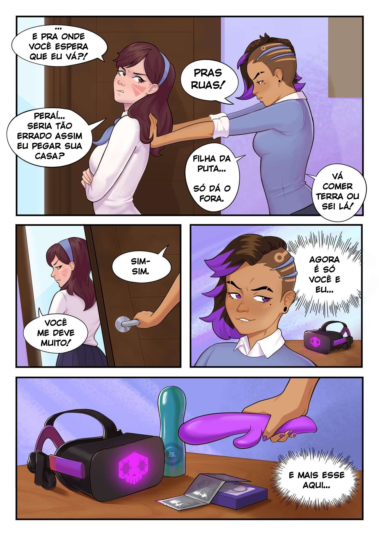 Sombra: Digital Footprint Hentai pt-br 02