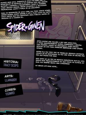 Spider-Gwen: Queen of F-Train Hentai pt-br 02