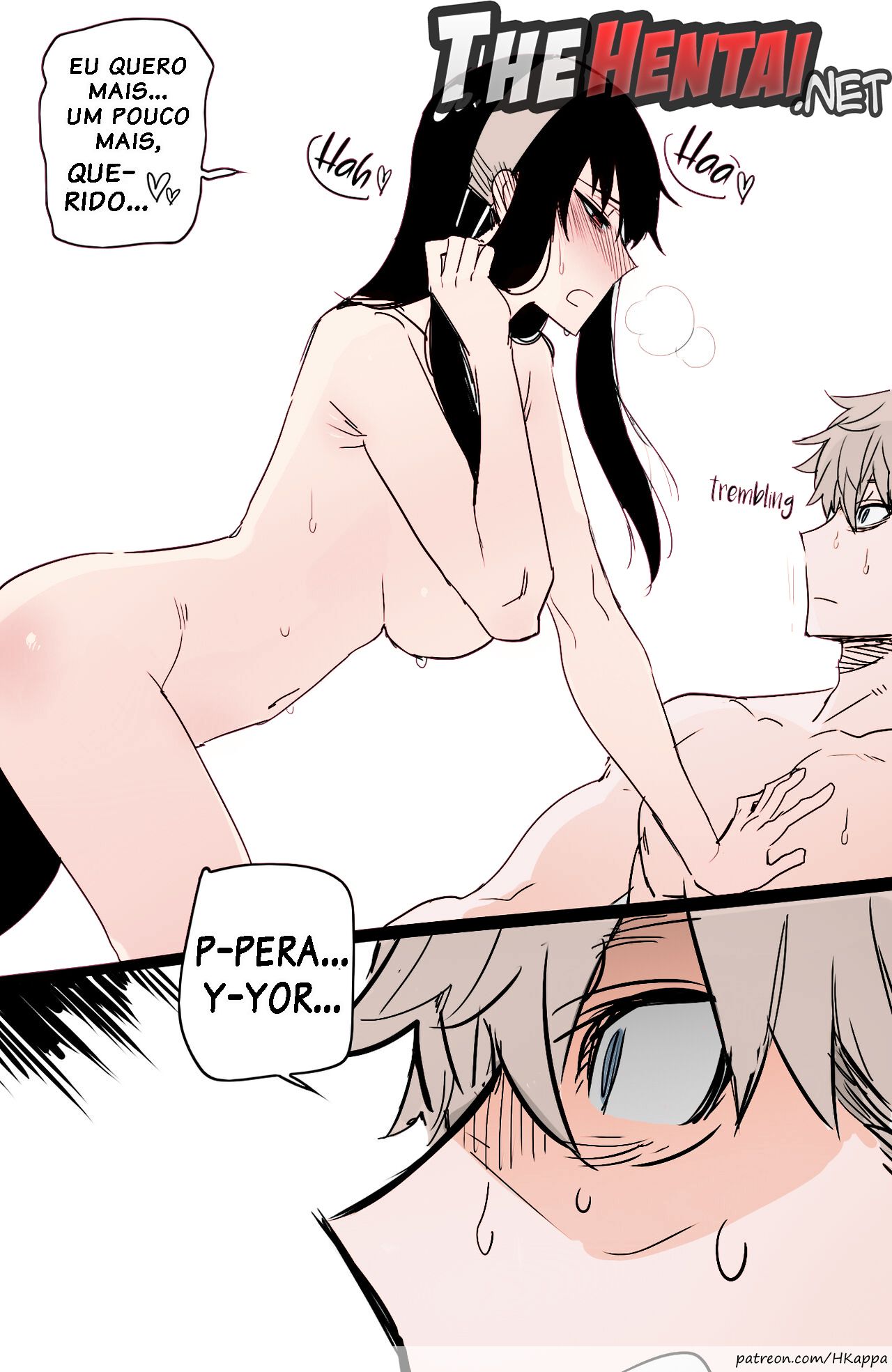 Spy x Sex Hentai pt-br 32