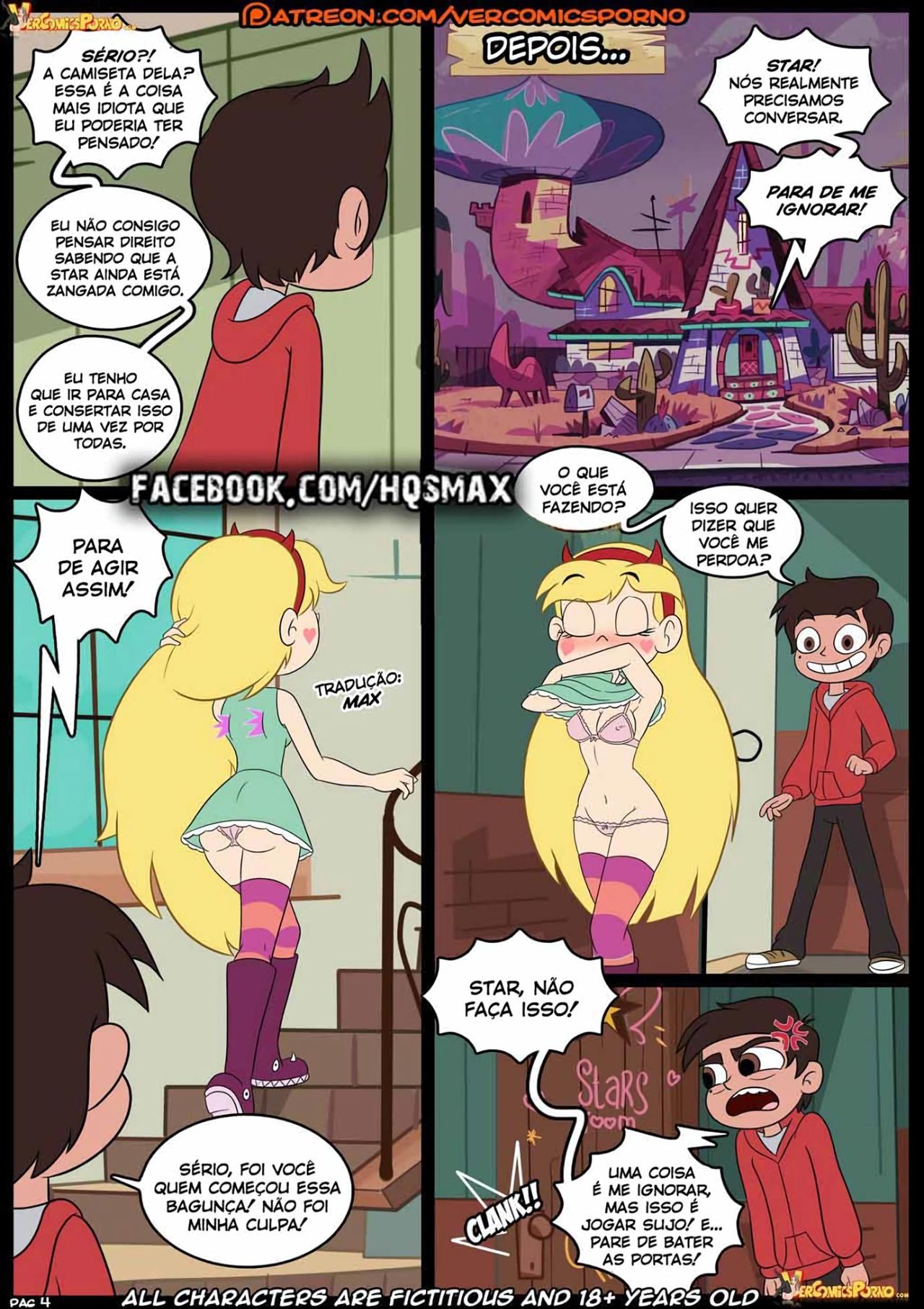 Star vs. The Forces of Sex Part 2  Hentai pt-br 05