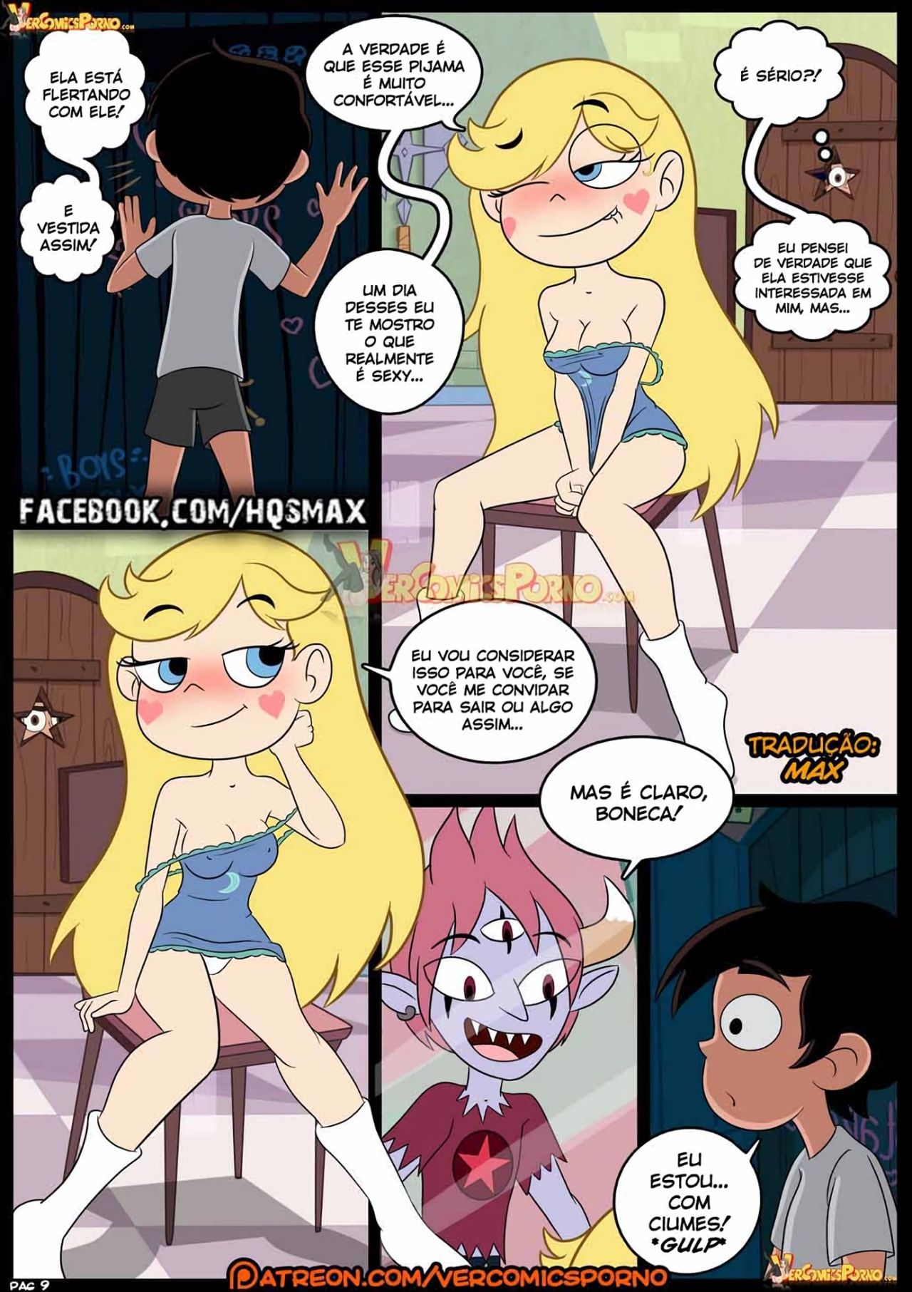 Star vs. The Forces of Sex Part 2  Hentai pt-br 10