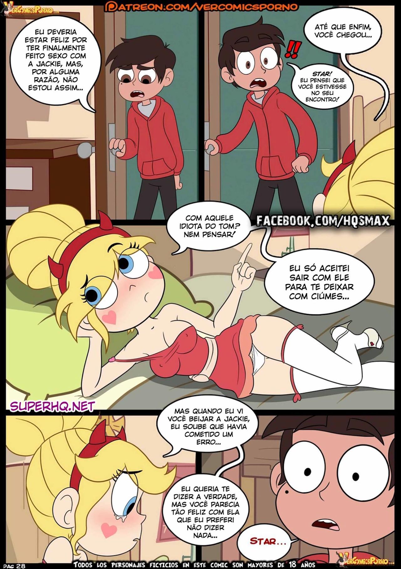 Star vs. The Forces of Sex Part 2  Hentai pt-br 29