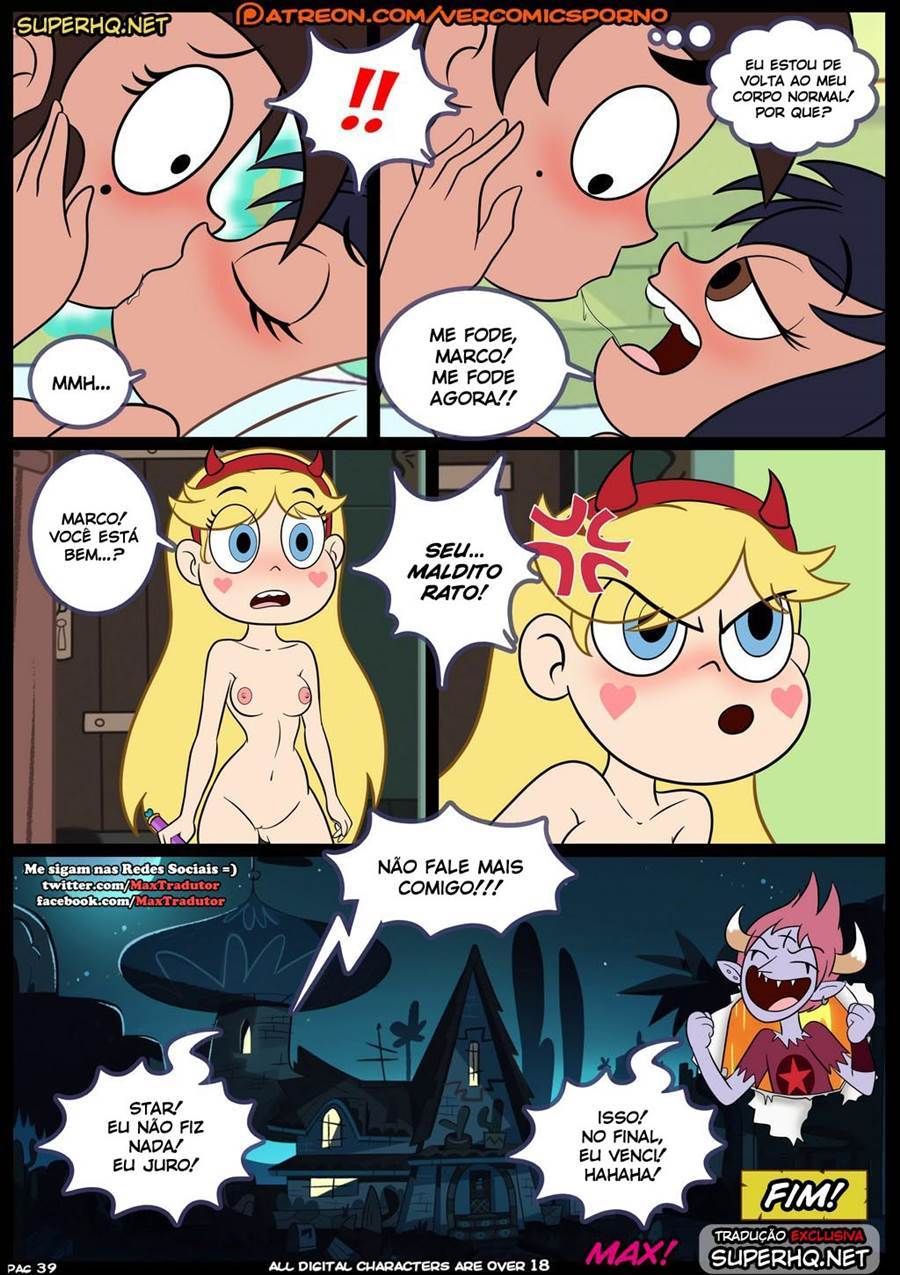 Star VS. The Forces Of Sex Part 3 Hentai pt-br 40