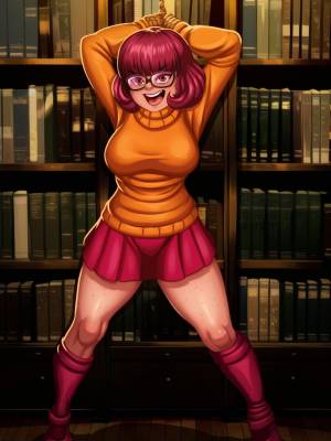 Waifu Metamorphosis - Velma Dinkley Hentai pt-br 02