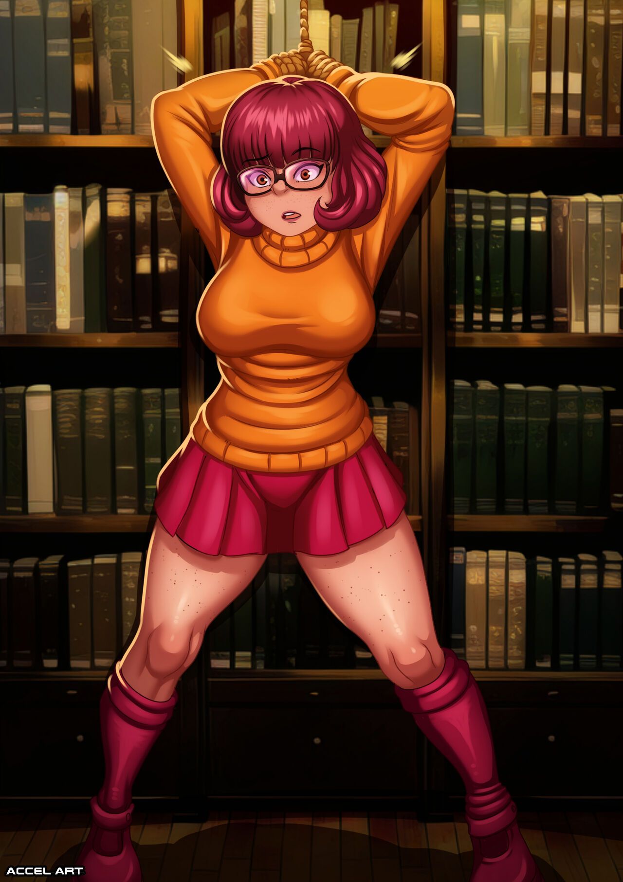 Waifu Metamorphosis - Velma Dinkley Hentai pt-br 04