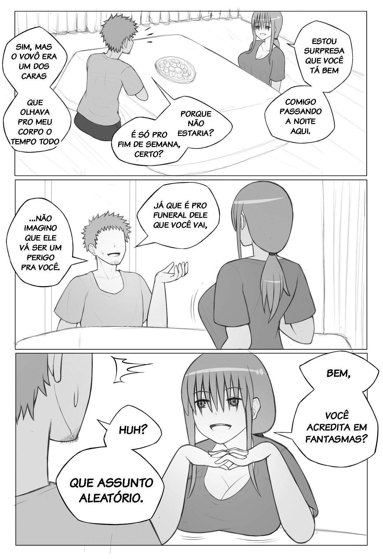 A Monday Night Haunting Hentai pt-br 13