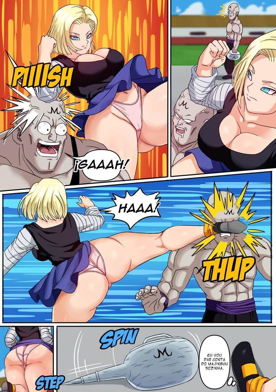 Android 18 And Gohan Hentai pt-br 20