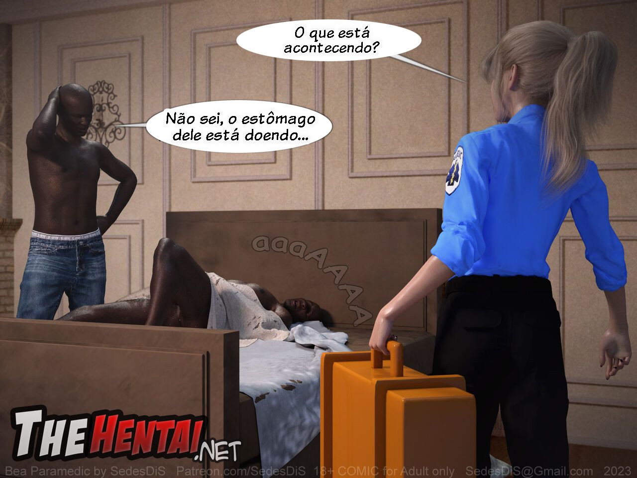 Bea Paramedic Hentai pt-br 02