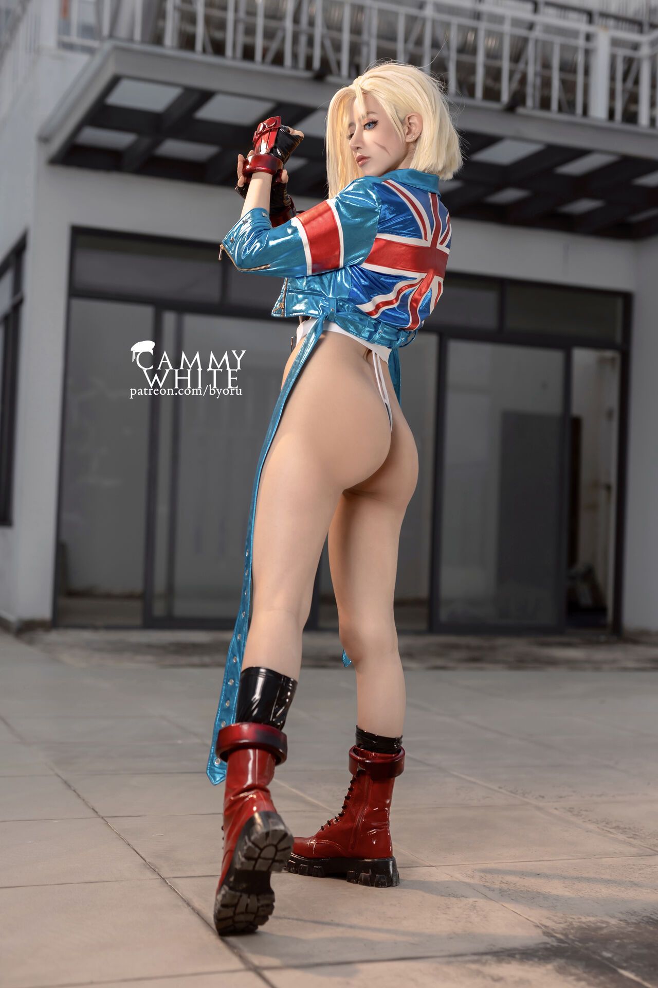 Byoru - Cammy Hentai pt-br 20
