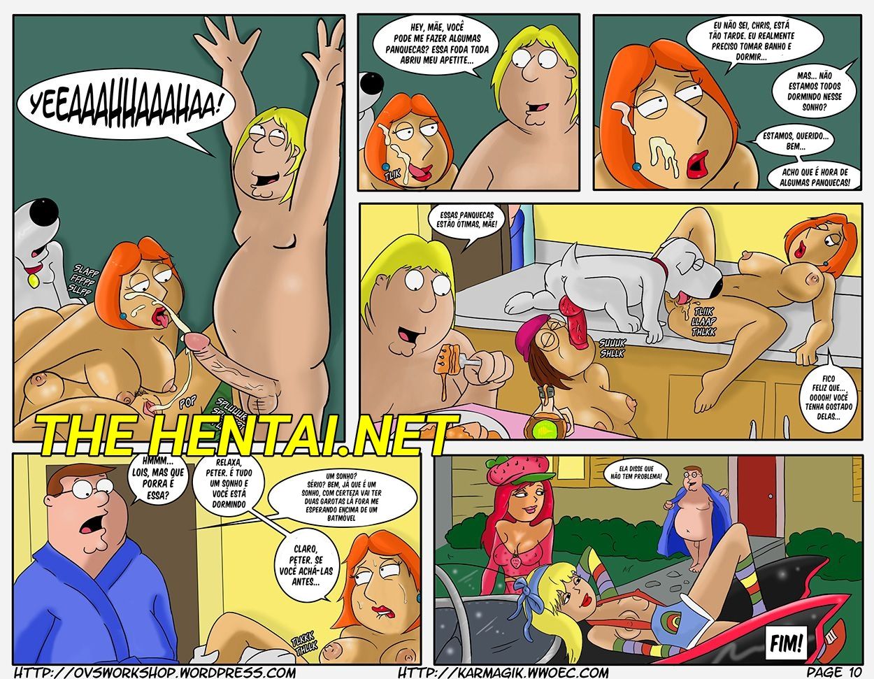 Family Guy Hentai pt-br 10