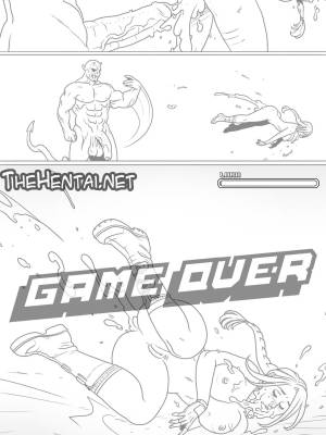 Game Over Girls: Lara Croft  Hentai pt-br 22