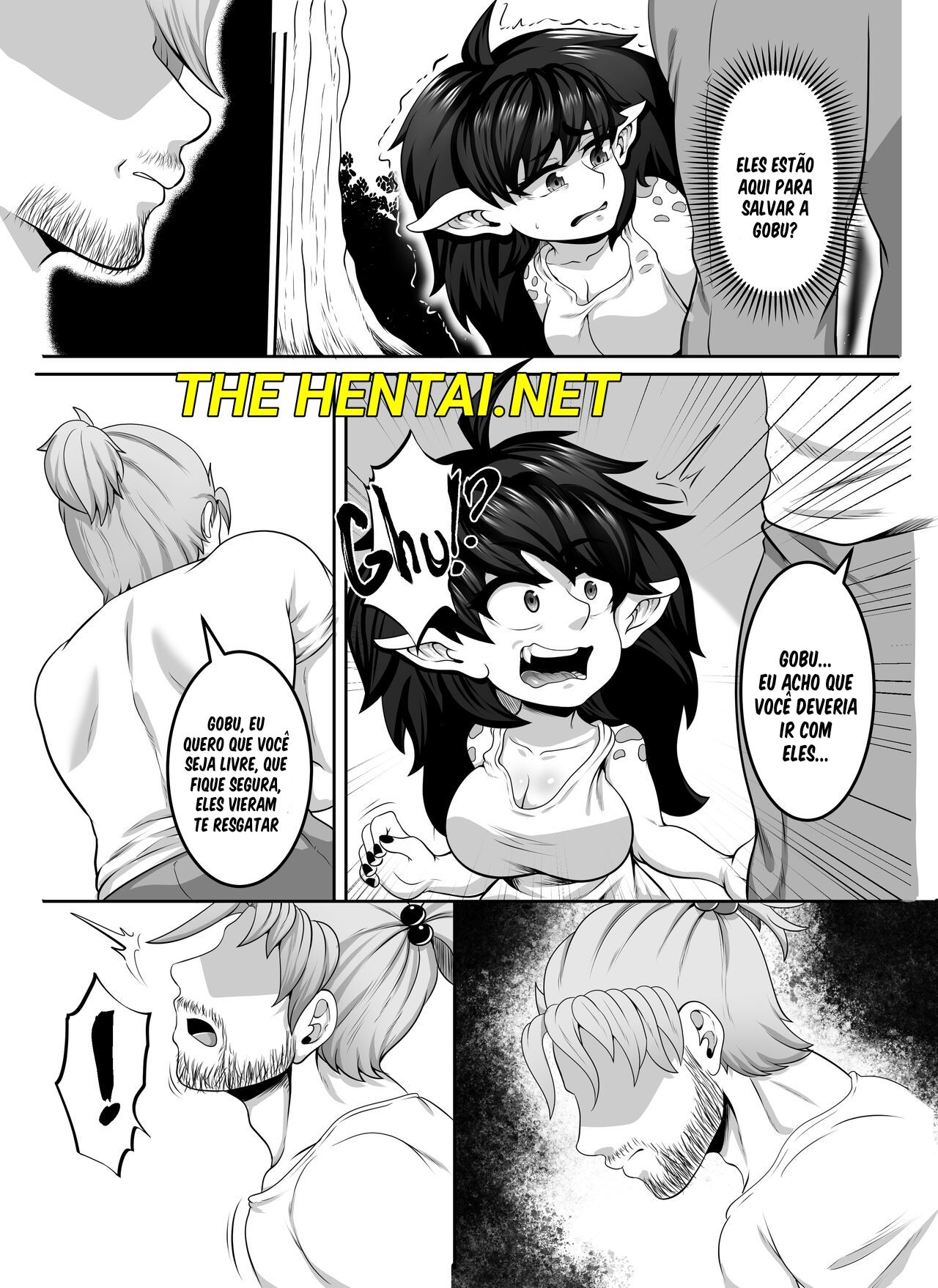 Goblin Treasure 4 Hentai pt-br 07