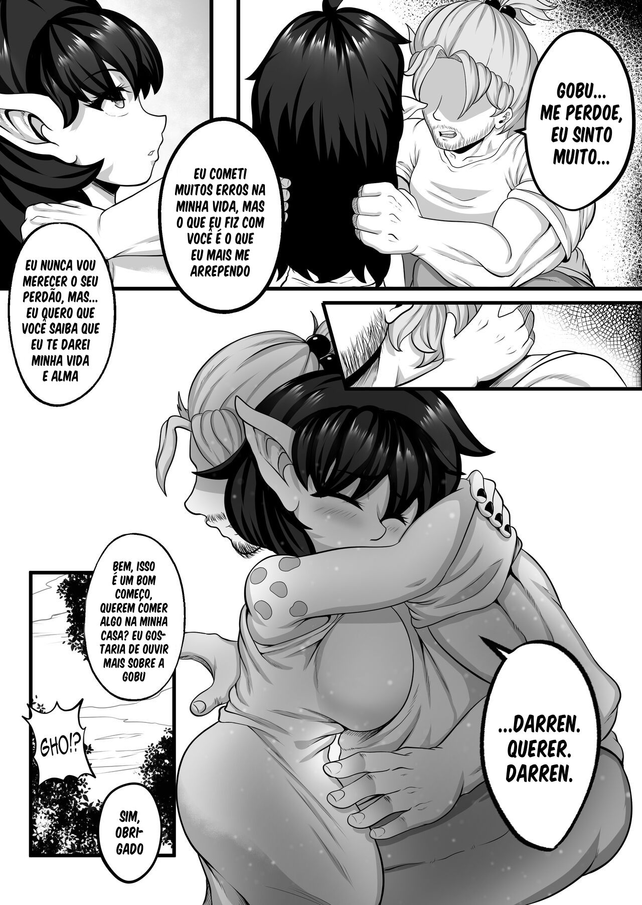 Goblin Treasure 4 Hentai pt-br 15