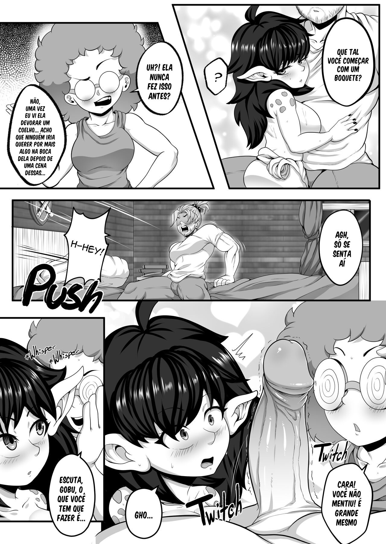 Goblin Treasure 4 Hentai pt-br 21