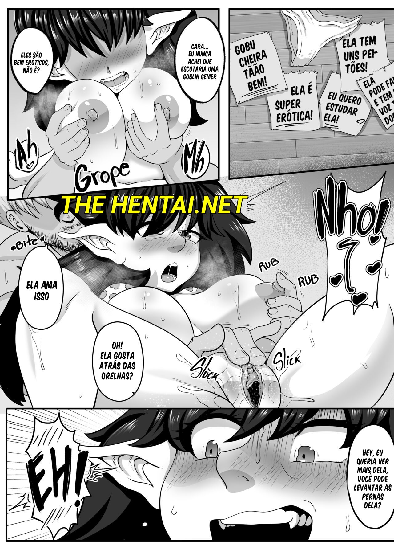 Goblin Treasure 4 Hentai pt-br 25