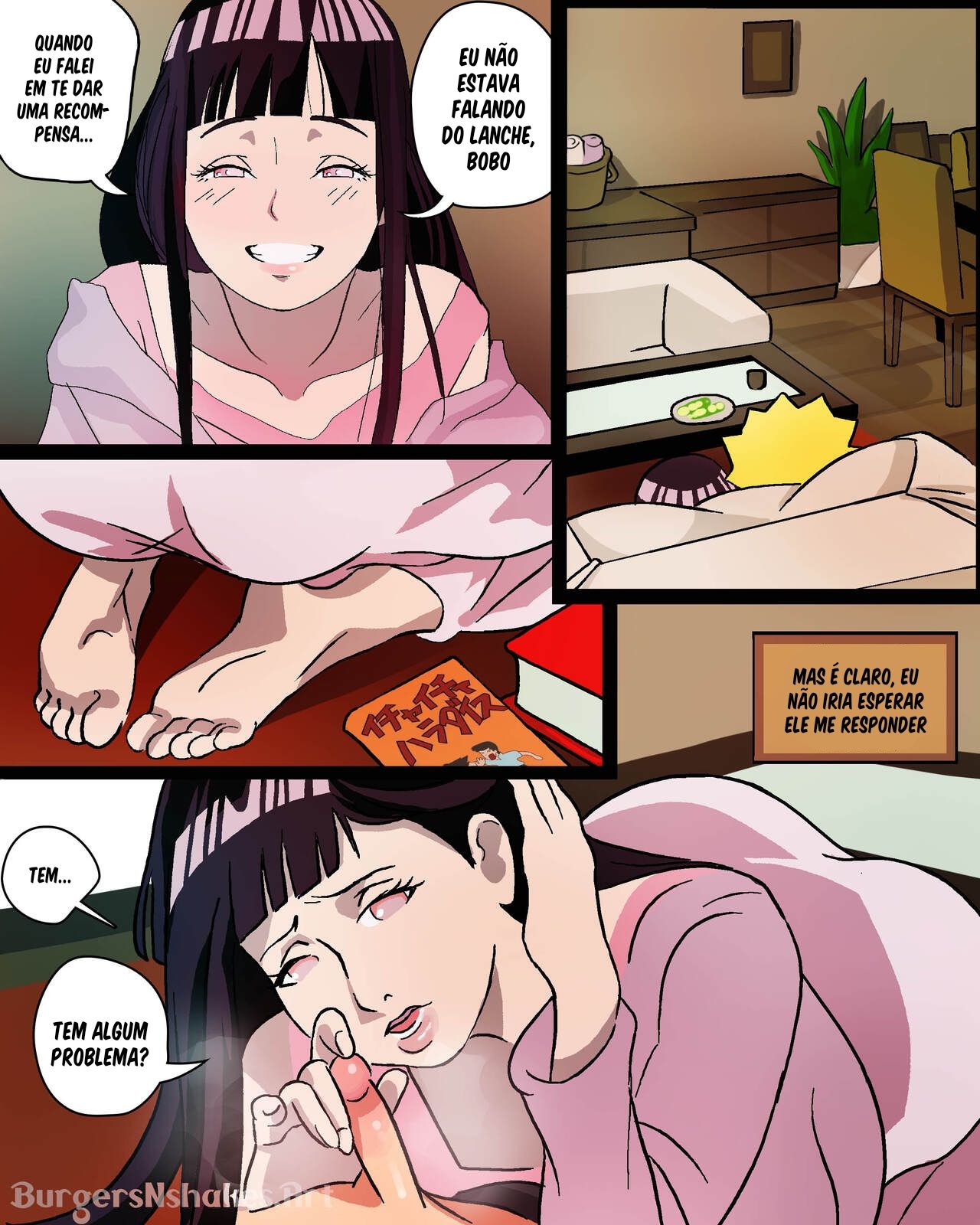 Hinata’s Addiction - Part 2 Hentai pt-br 39