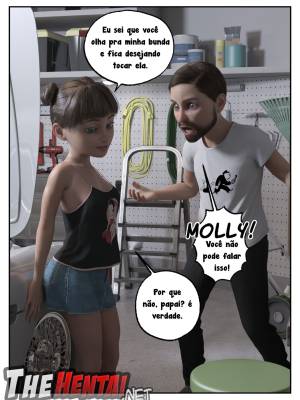 My Molly 1: Under the Hood Hentai pt-br 27