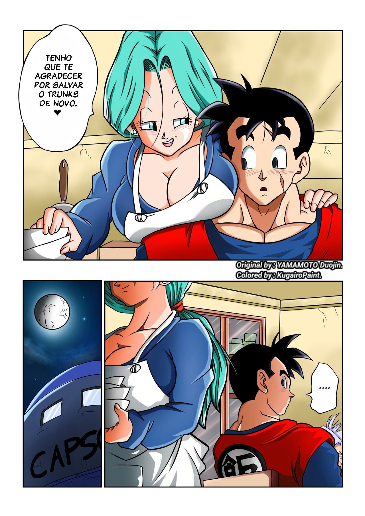 bulma future sex Hentai pt-br 02