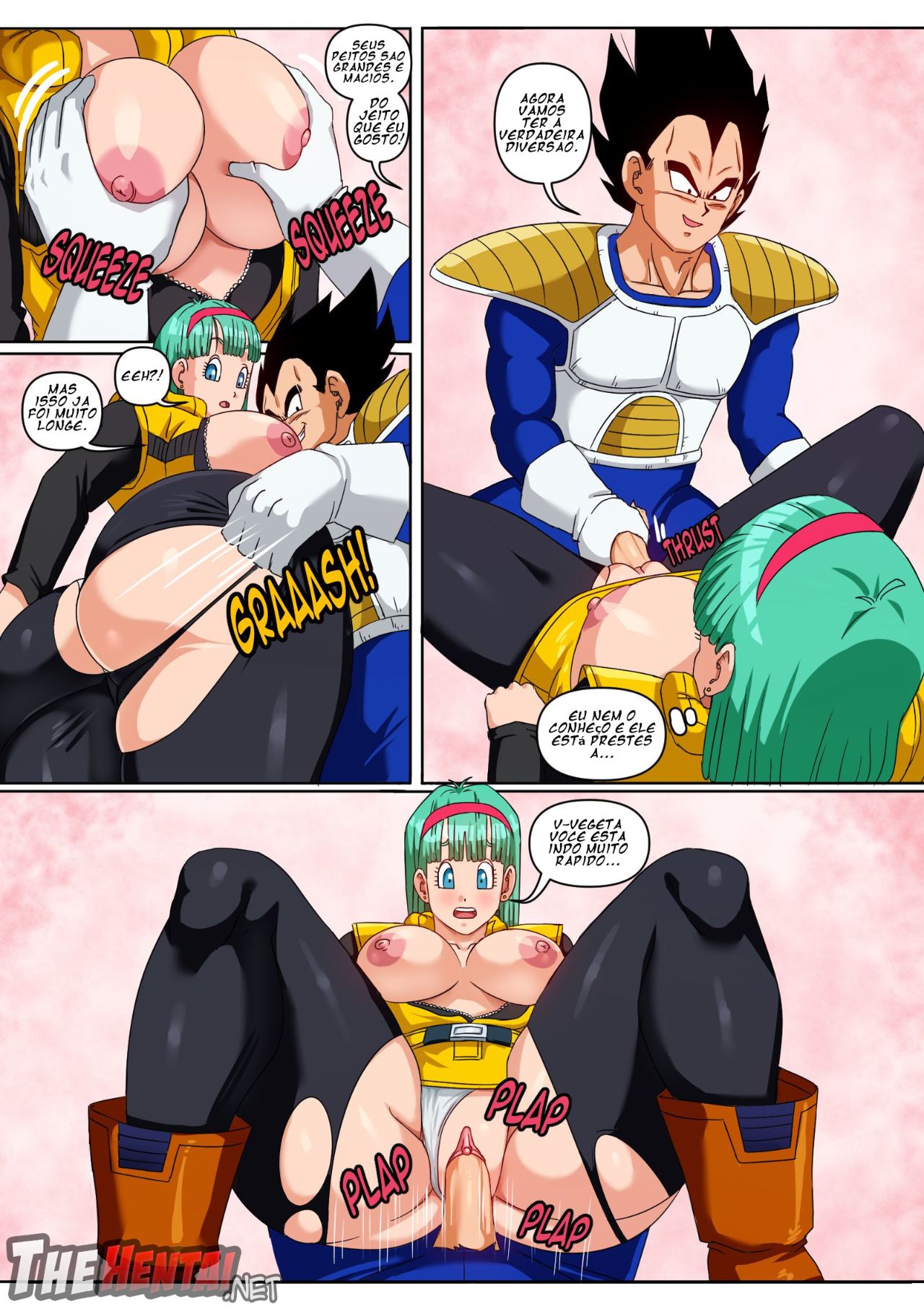 Bulma In Namek Hentai pt-br 04