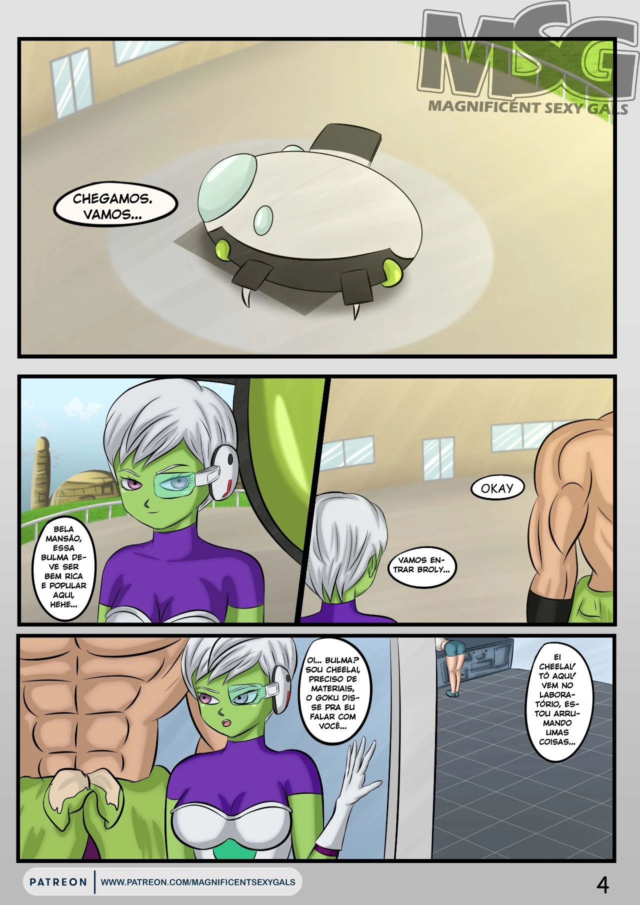 Cheelai's Desires Hentai pt-br 05