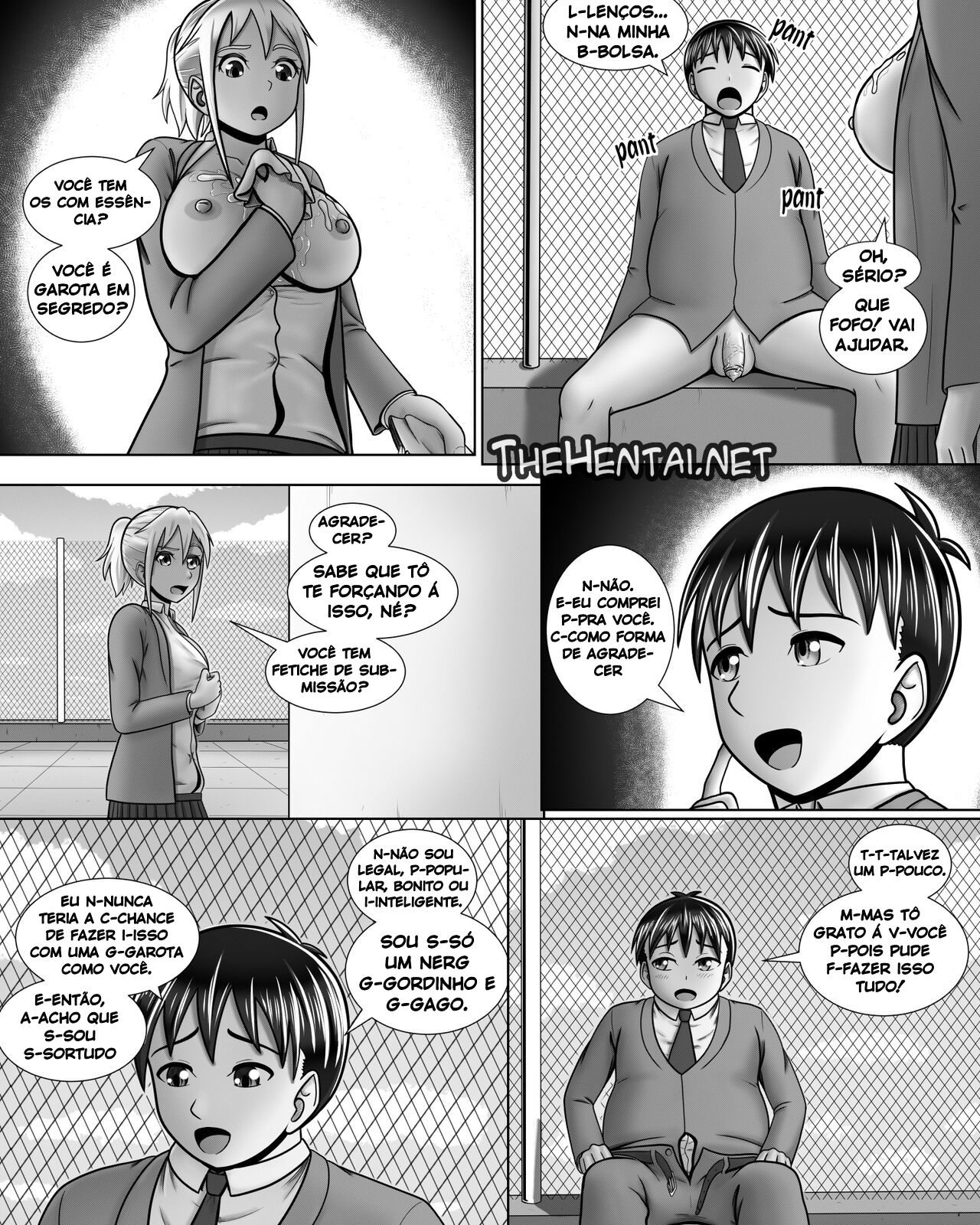 Gyaru wants to screw! Hentai pt-br 24