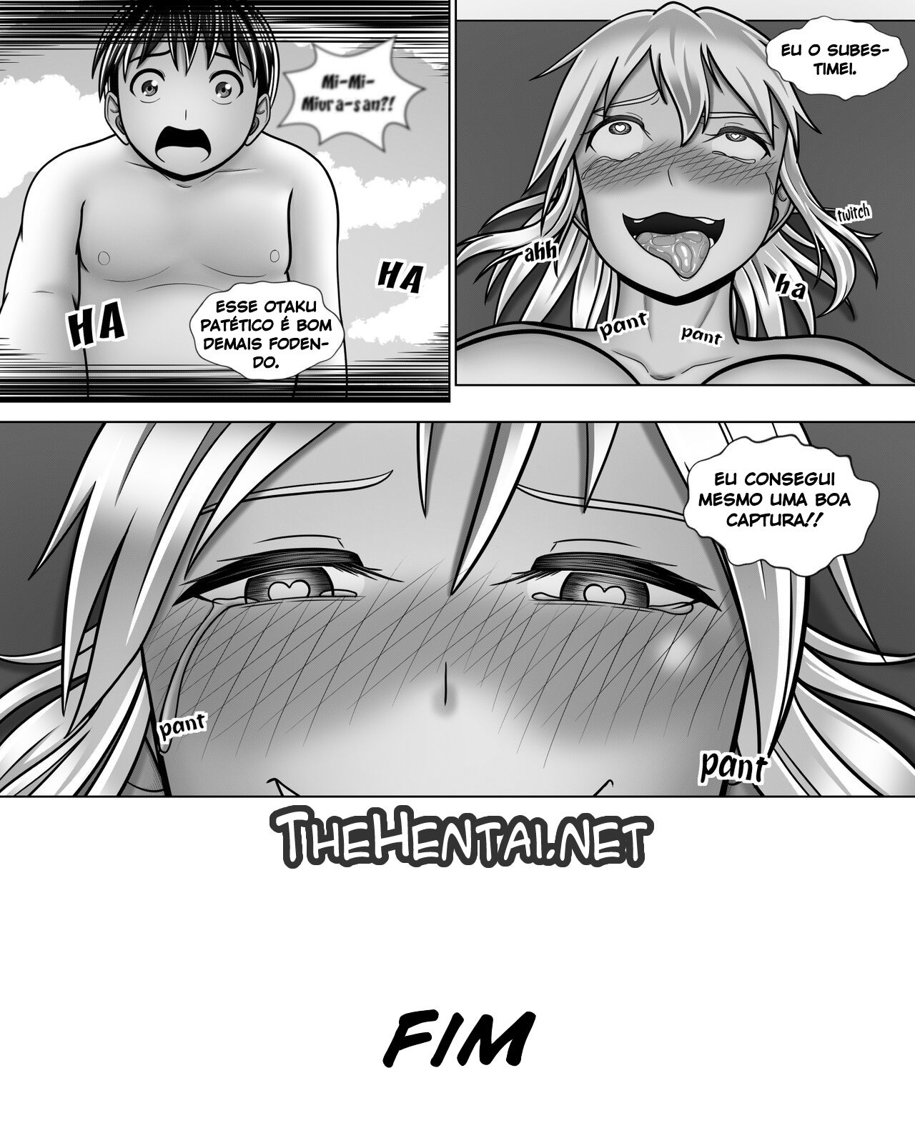 Gyaru wants to screw! Hentai pt-br 45