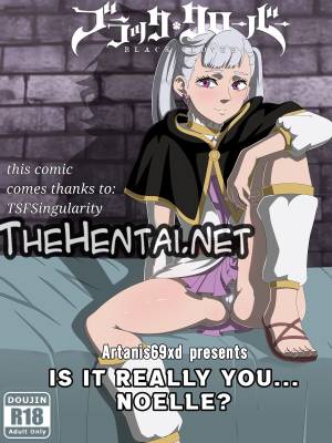 Is It Really You...Noelle?