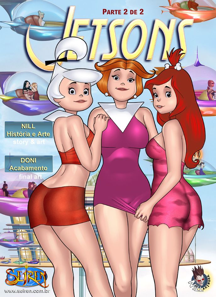 Jetsons By Seiren Part 1 e 2 Hentai pt-br 23