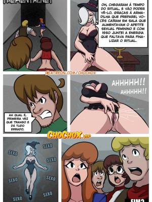 Scooby-Doo! - The Halloween Night Hentai pt-br 16