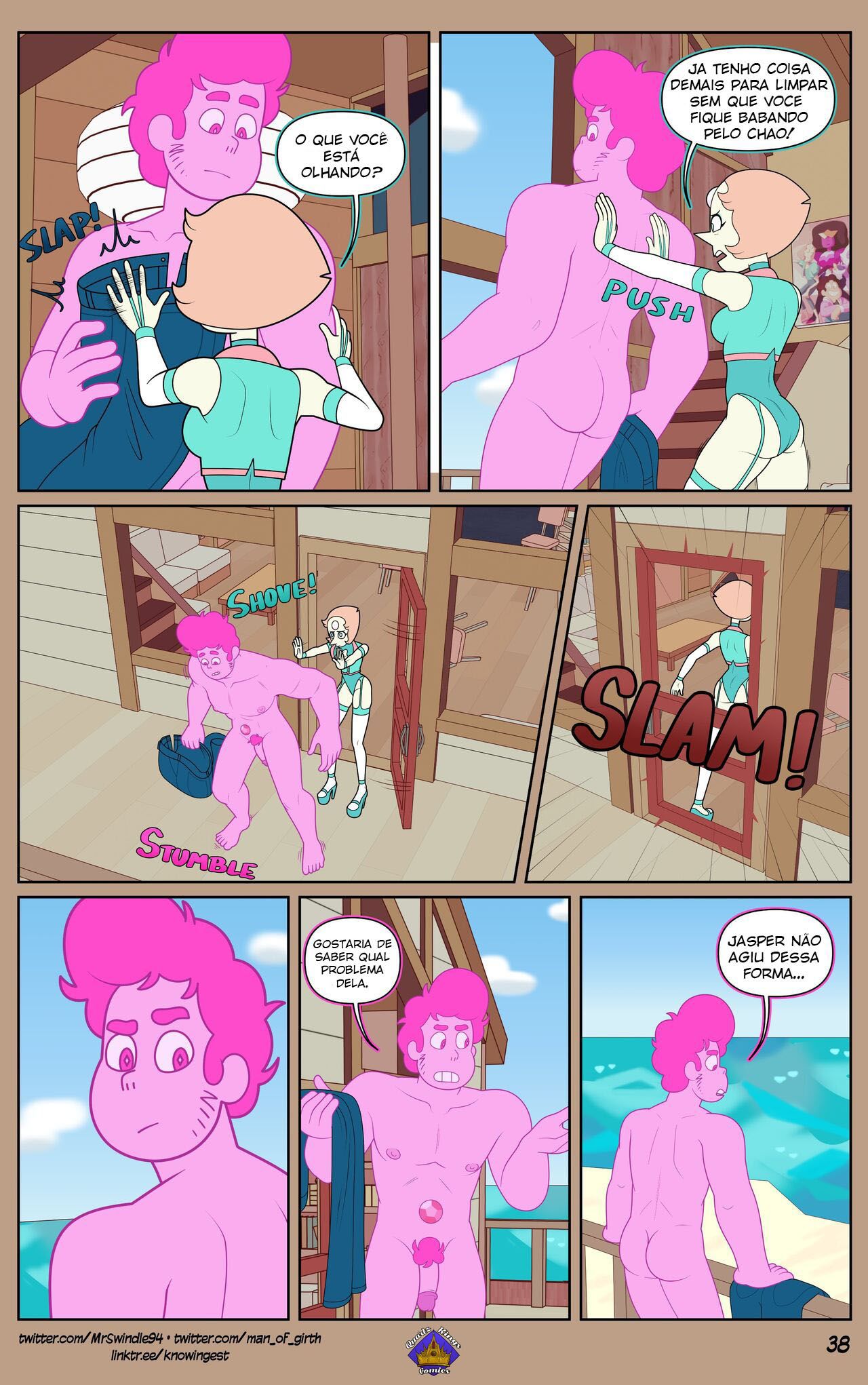 Steven Universe Fervorr 2 Hentai pt-br 39