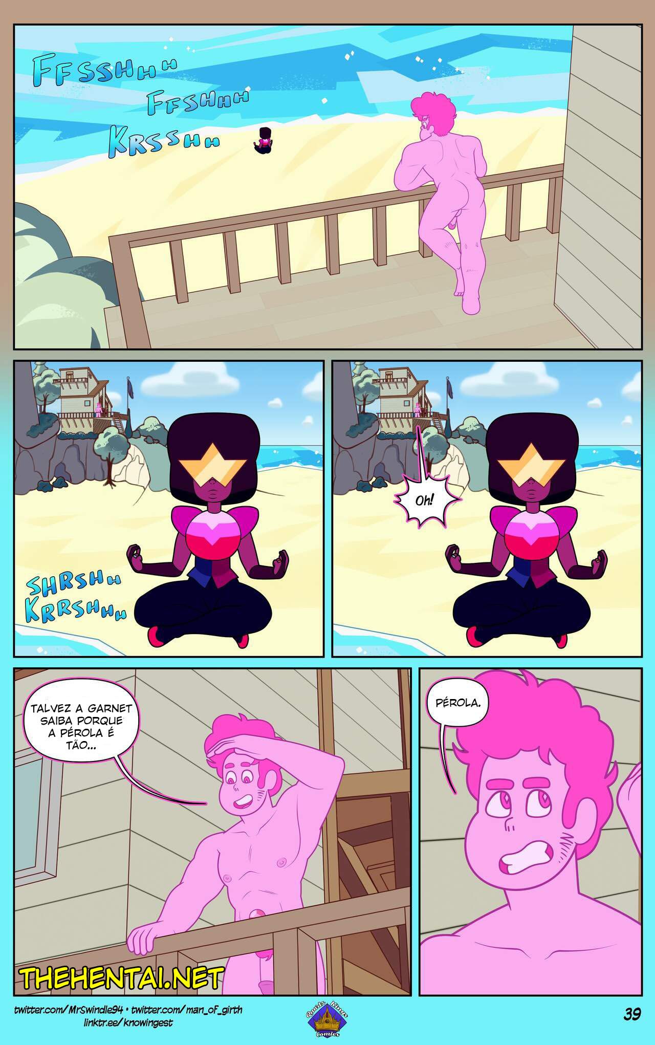 Steven Universe Fervorr 2 Hentai pt-br 40